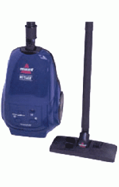 Bissell 3851 Butler Compact Canister Vacuum for 220 volts